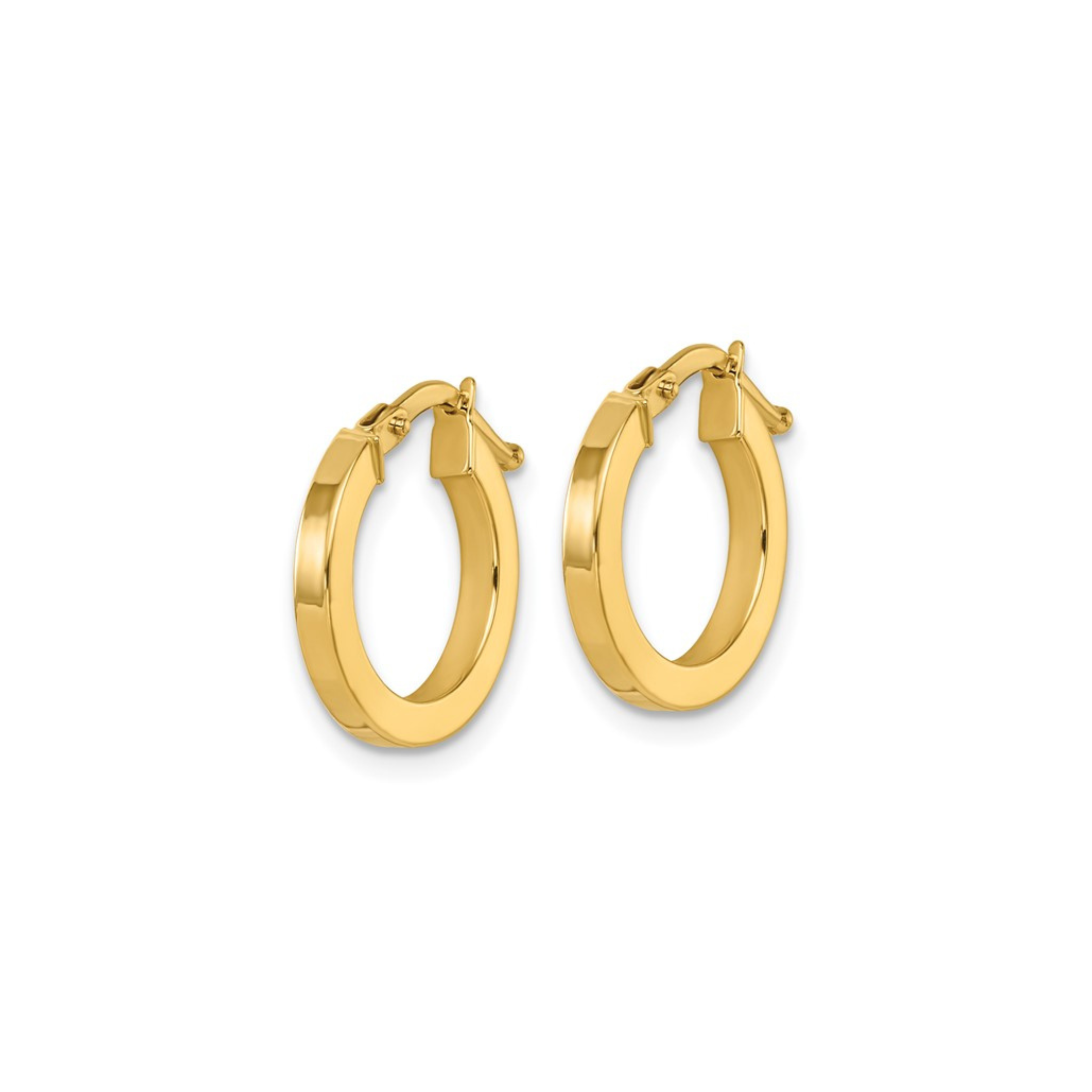 product image of two hoop earrings