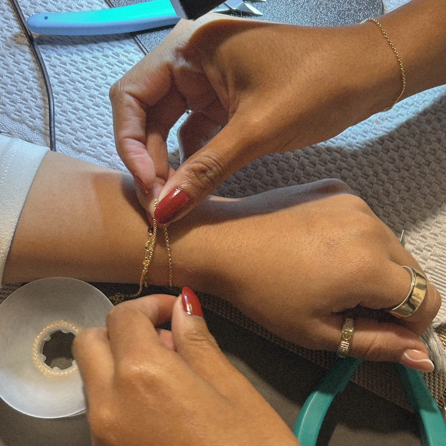 permanent jewelry