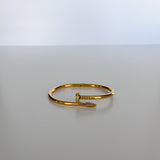Stainless Steel Nail Cuff