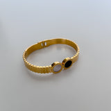 Stainless Steel Roman Cuff