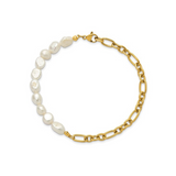 The Summer Pearl Chain Bracelet