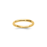 2MM Gold Ring Band