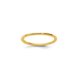 Gold Thin Ring Band