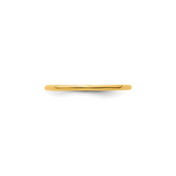 Gold Thin Ring Band