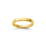 Bold Gold Ring Band