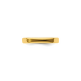 Bold Gold Ring Band