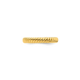 Twisted Gold Ring