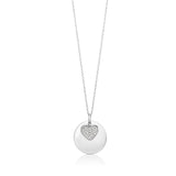 Silver Heart Necklace