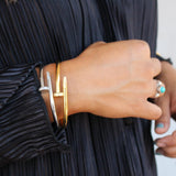 Stainless Steel Nail Cuff