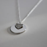 Silver Heart Necklace