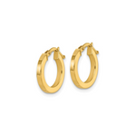product image of two hoop earrings