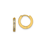 Gold Mini Shined Huggies