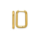 image of square hinged hoops against a white backdrop