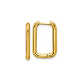 image of square hinged hoops against a white backdrop