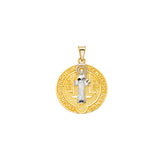 14K Gold San Benito Pendant