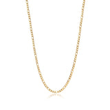 14K Solid Gold Figaro Chain