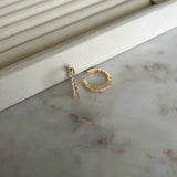 The Simple CZ Earrings
