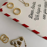Gold Curb Chain Ring