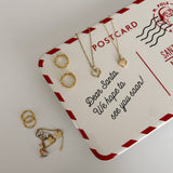 Gold Curb Chain Ring